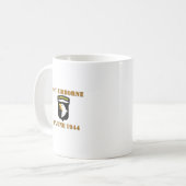 Mug 101st Airborne D-Day Normandy (Devant gauche)