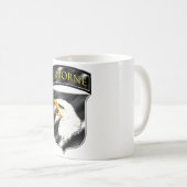 Mug 101st Division Aéroportée (Devant droit)