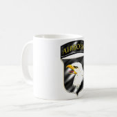 Mug 101st Division Aéroportée (Devant gauche)