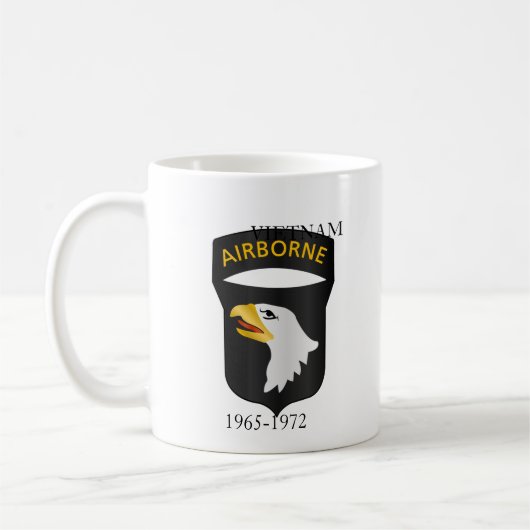 Mug 101st Division Aéroportée (Gauche)