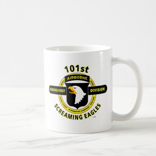 MUG 101ST DIVISION AÉROPORTÉE "EAGLES CRIARD " (Droite)