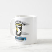 Mug 101st Division Aéroportée "Eagles criard " (Devant gauche)