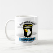 Mug 101st Division Aéroportée "Eagles criard " (Gauche)
