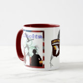 Mug 101st Divisions aéroportées - Akicita (Devant gauche)