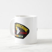 Mug 101st Vétéran aéroporté du Vietnam (Devant gauche)