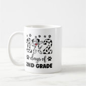Mug 102 jours de dalmatien de 2e année 100 jours plus (Gauche)