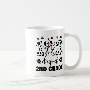 Mug 102 jours de dalmatien de 2e année 100 jours plus