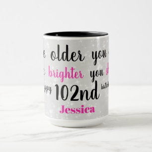 Mug 102e anniversaire de la fête