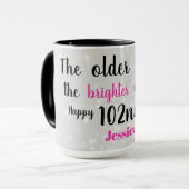 Mug 102e anniversaire de la fête (Devant gauche)