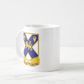 Mug 102nd Régiment d'infanterie - support en avant (Devant gauche)