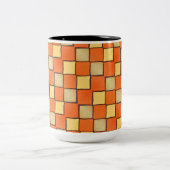 Mug - 103 - orange et jaune (Centre)