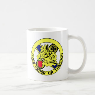 Mug 104th Correction de couleur de Régiment-Insignes