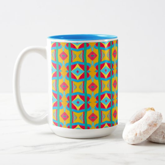 Mug - 105 - Retro (Avec donut)
