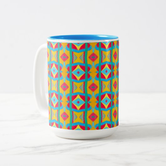 Mug - 105 - Retro (Devant gauche)