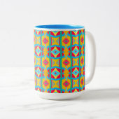 Mug - 105 - Retro (Devant droit)