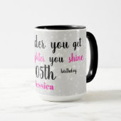 Mug 105e anniversaire de la fête (Devant droit)