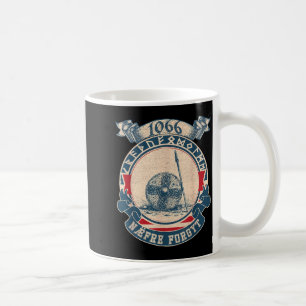 Mug 1066 Naefre Forgyt N'oubliez Jamais Angleterre Vik