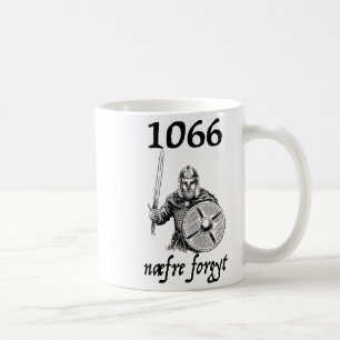 Mug 1066 N'oubliez jamais Naefre Forgyt Histoire angla