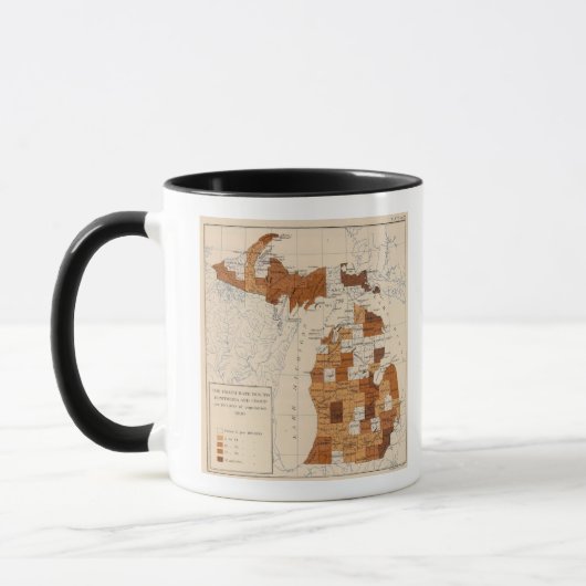 Mug 106 Diphtérie, croup Michigan (Gauche)