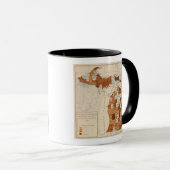 Mug 106 Diphtérie, croup Michigan (Devant droit)