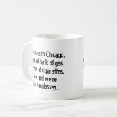 Mug 106 milles vers Chicago (Devant gauche)