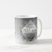 Mug 10,11,20,25,70e anniversaire de Mariage  (Devant droit)