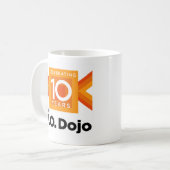 Mug 10 ans (Devant gauche)