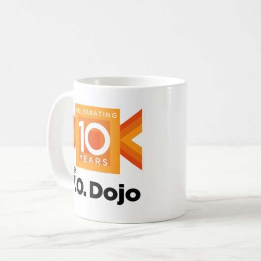 Mug 10 ans (Devant gauche)