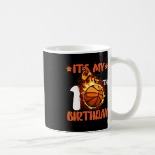 Mug 10 ans C'est mon 10e anniversaire de basket-ball