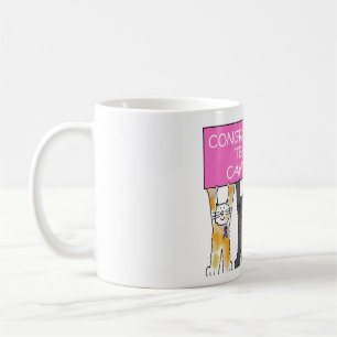 Mug 10 ans de Cancer libèrent l'anniversaire