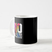 Mug 10 Ans de Foot Incroyable 10ème Anniversaire (Devant gauche)