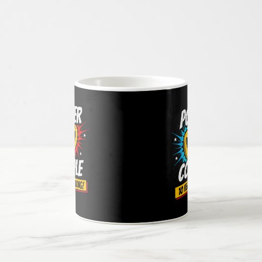 Mug 10 ans de mariage pour les couples mariés depuis 1 (Centre)