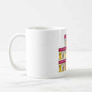 Mug 10 ans de travail Anniversaire Félicitations