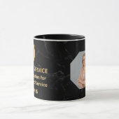 Mug 10 ans de travail | Appréciation des employés (Centre)