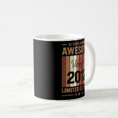 Mug 10 Ans D'Être Vintage (Devant droit)