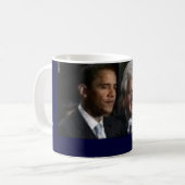 Mug #10 Barack Obama, #17 Barack Obama, #23 Barack… (Devant gauche)