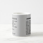 Mug 10 Commandements (Centre)