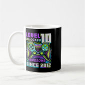 Mug 10 Déverrouillé Awesome 2012 jeu vidéo 10e anniver (Gauche)