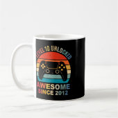Mug 10 Déverrouillé Awesome 2012 jeu vidéo 10e anniver (Gauche)