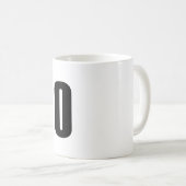 Mug 10 dollars (Devant droit)