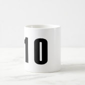 Mug 10 dollars (Centre)