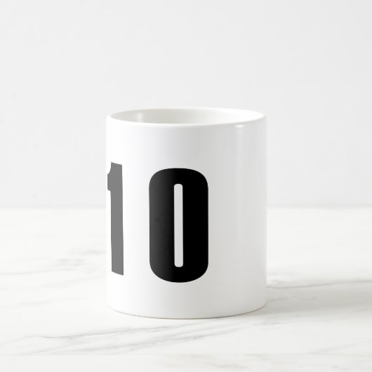 Mug 10 dollars (Centre)