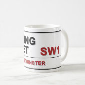 Mug 10 Downing Street Londres Angleterre (Devant droit)