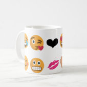 Mug 10 Emoji (Devant gauche)
