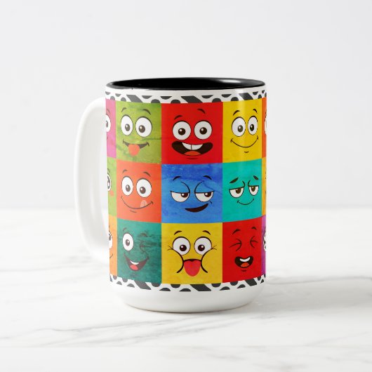 Mug 10$ multi faces (Devant gauche)