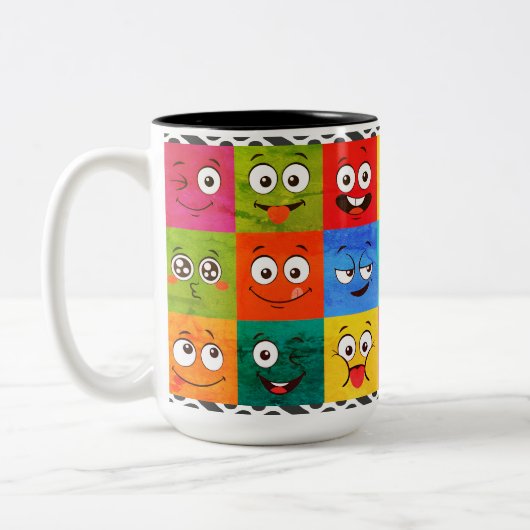 Mug 10$ multi faces (Gauche)