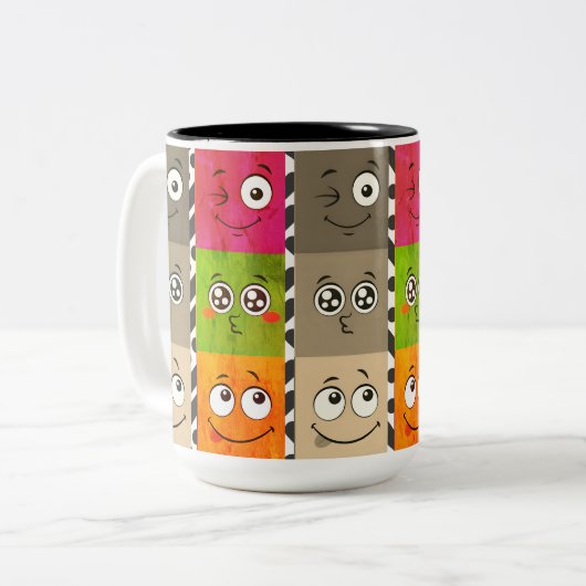Mug 10$ multi-faces (Devant gauche)