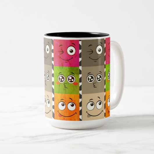 Mug 10$ multi-faces (Devant droit)