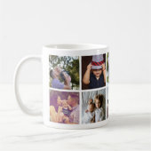 Mug 10 Photo Collage do-it-yourself amusant Personnali (Gauche)