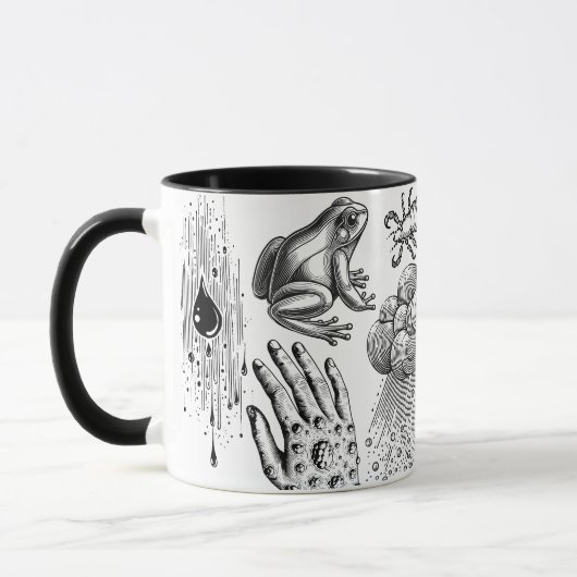 Mug 10 Plaies (Gauche)